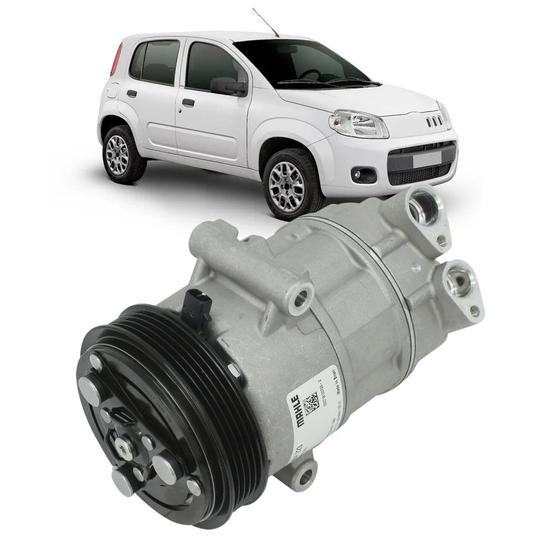 Compressor de Ar Condicionado Mahle Novo Uno Original - QUALY ...