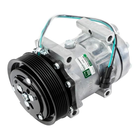 Imagem de Compressor de Ar Condicionado p/ DAF CF85, XF105 (GREEN)