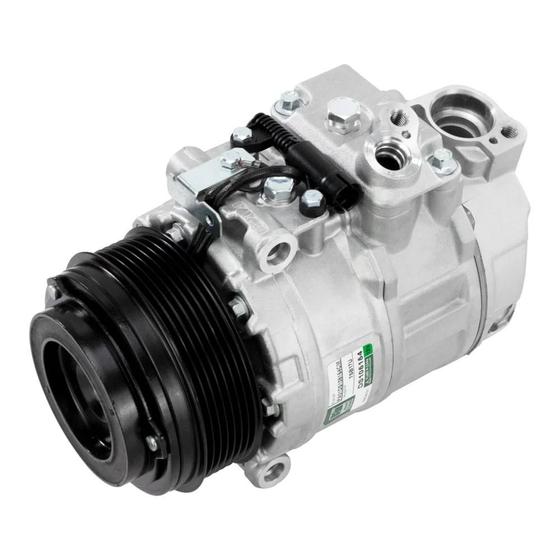 Imagem de Compressor de Ar Condicionado para Sprinter, Land Rover...