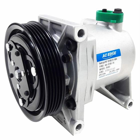 Compressor de Ar Condicionado Sistema Calsonic Palio Siena Strada Punto ...
