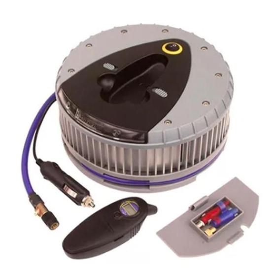 Imagem de Compressor De Ar Digital Inflador Portátil Carro Pneu 12V