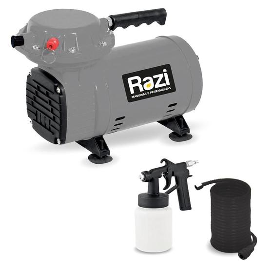 Imagem de Compressor de Ar Direto 0,5cv 450w Rz-cadb Bivolt Razi