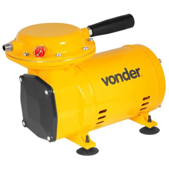 Compressor de Ar Direto 1/2HP 2,3PCM Bivolt Vonder - 68.28.023.000 Imagem de Compressor de Ar Direto 1/2HP 2,3PCM Bivolt Vonder - 68.28.023.000