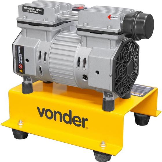 Compressor de Ar Direto 1 Cv (Hp) 750 W 127V~ - Vonder Menor preço em Compressor de Ar Direto 1 Cv (Hp) 750 W 127V~ - Vonder