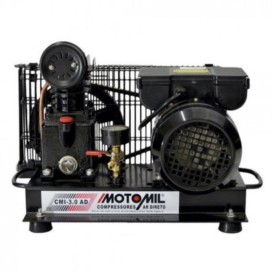 Imagem de Compressor de Ar Direto CMI3,0AD com Motor Monofásico Motomil