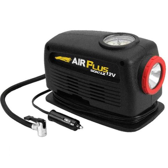 Compressor De Ar Direto Com Lanterna Airplus Schulz 12V 120W Menor preço em Compressor De Ar Direto Com Lanterna Airplus Schulz 12V 120W