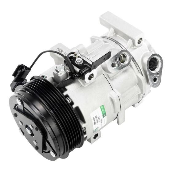 Imagem de Compressor De Ar Dv10 Para Hb20 1.0 Aut 2020 A 2026 (Green)