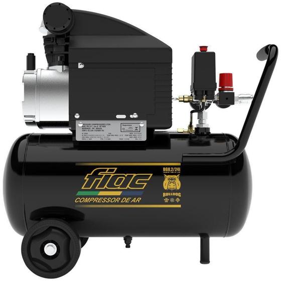 Imagem de Compressor de Ar Hobby Pressure 8PCM 24LT 220V FIAC