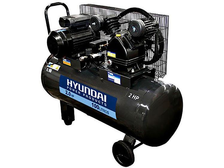 Imagem de Compressor de Ar Hyundai 2HP 100L 