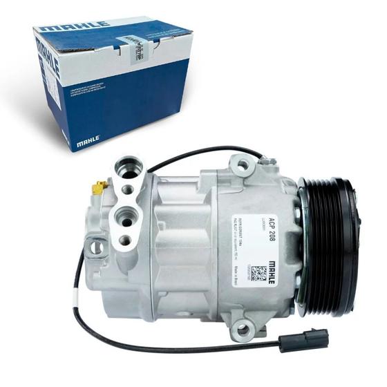 Imagem de Compressor de Ar Mahle p/ Volkswagen Gol, Parati, Saveiro.(O