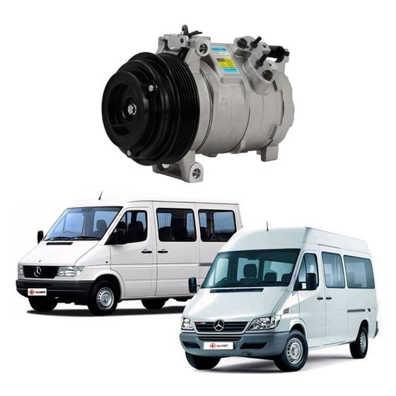 Imagem de Compressor De Ar Mb Sprinter 2002 Até 2011