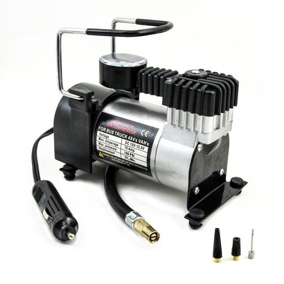 Compressor de ar mini 12v portátil B-Max BMAX101 prata é boa?