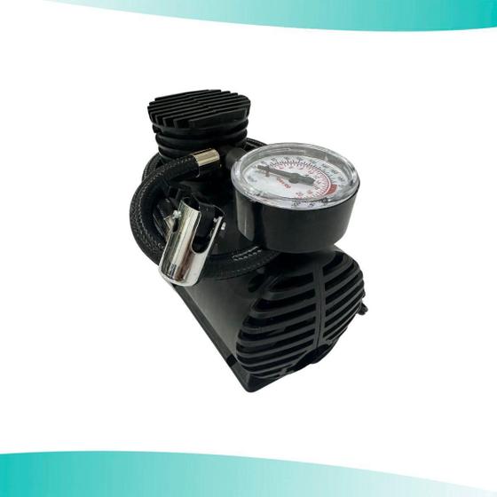 Imagem de Compressor De Ar Mini Elétrico 12V 300Psi 20,7 Bar Portátil