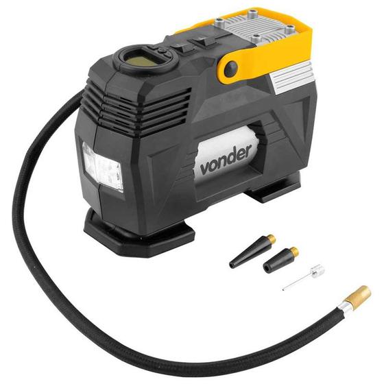 Imagem de Compressor de Ar Mini Elétrico Portátil 12V Vonder CAV120