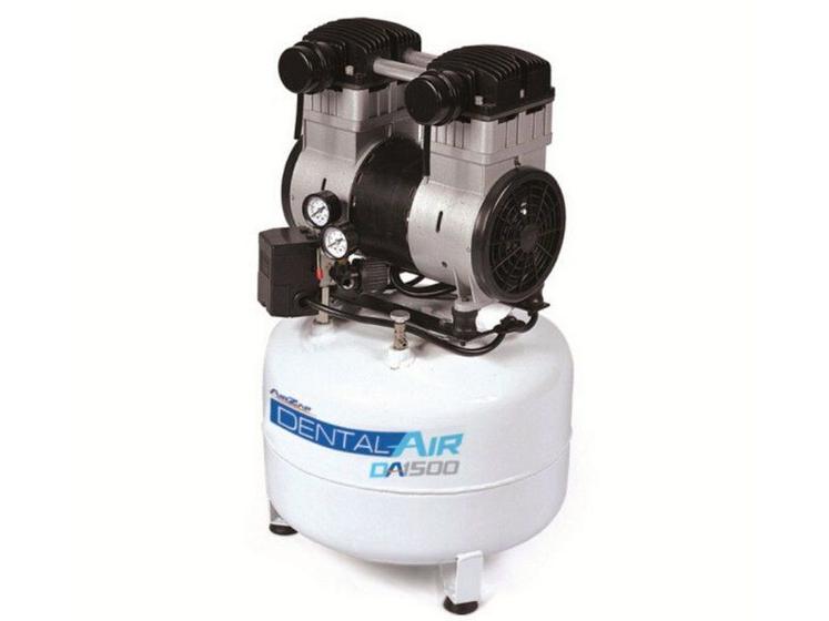 Compressor De Ar Odontológico Airzap Da150025vf Isento De Óleo Odontológico 7,05 Pés 24 Litros