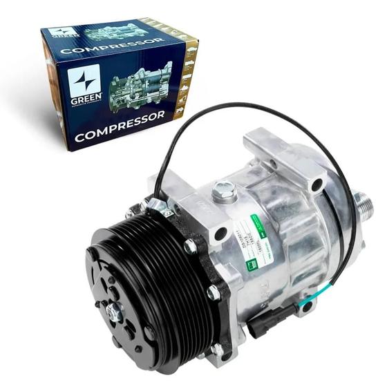 Imagem de Compressor de Ar p/ Carregadeira 921F Tector, Eurocargo...