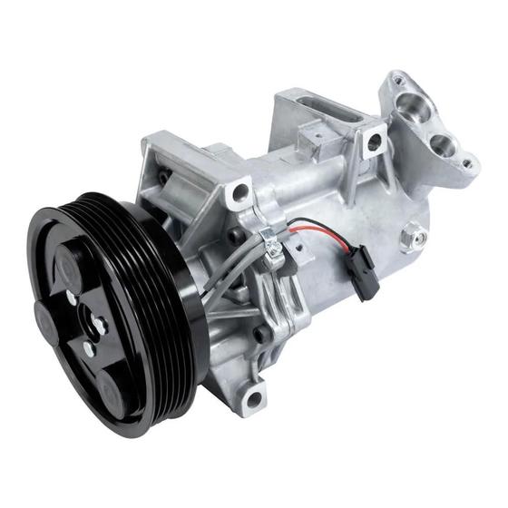 Imagem de Compressor de Ar p/ Duster, Logan 08 a 15, Sandero 15 a 17..