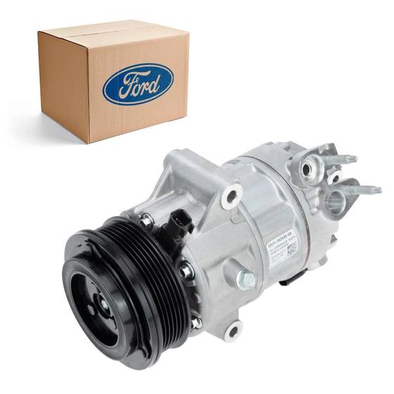 Imagem de Compressor de Ar p/ Ka 2015 a 21, Fiesta 16V 13 a 16...(OEM)