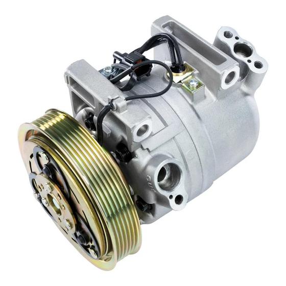 Imagem de Compressor de Ar p/ Nissan Frontier, X-Terra 2.8 1999 a 2005