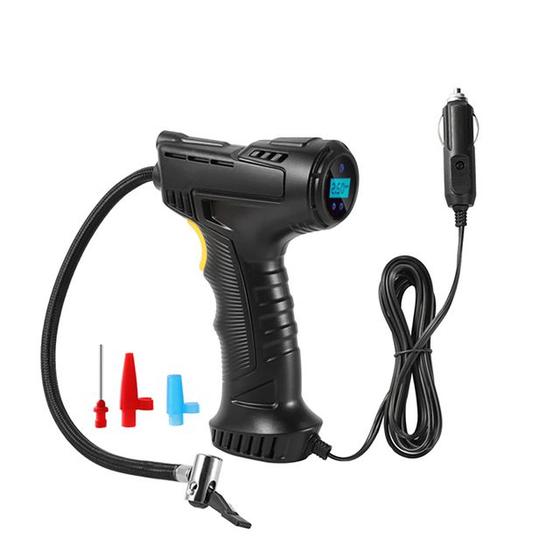 AUTOONE JWA2 Gonfiatore Portatile Per Pneumatici – Compressore D’Aria Elettrico Per Auto, Moto E Bici, Leggero E Preciso