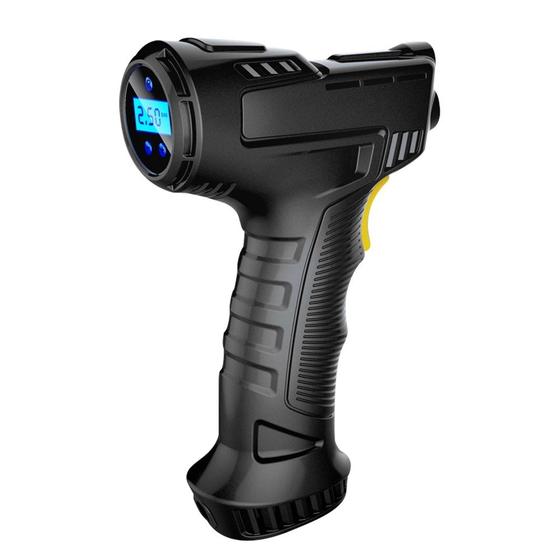 Imagem de Compressor de Ar Portátil Adaskala 120W - Display Digital, Luz LED e Carregamento USB