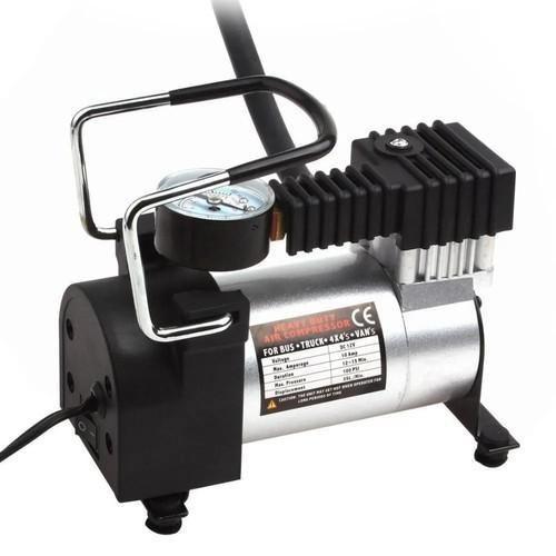 Imagem de Compressor De Ar Portátil Para Carros Motos 12 Volts Le-975