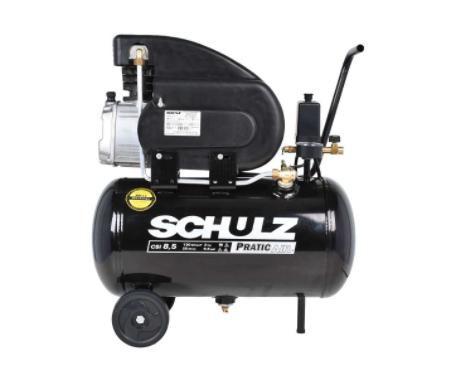 Compressor De Ar Pratic Air Csi 8,5/25lt 2hp 220v Schulz Menor preço em Compressor De Ar Pratic Air Csi 8,5/25lt 2hp 220v Schulz