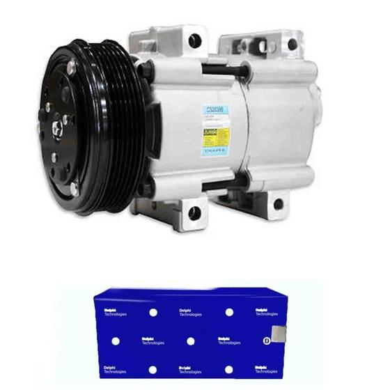 Imagem de Compressor De Ar Ranger 2.3 2001 a 2012 CS20300 Delphi
