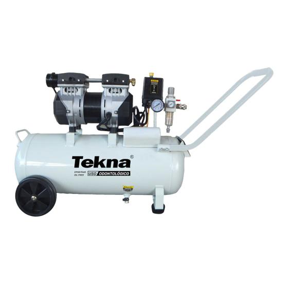 Imagem de Compressor de Ar Tekna CPSD7040 8 BAR 220V 1,8HP 35 Litros