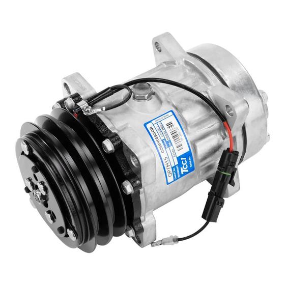 Imagem de Compressor de Ar Universal 7H15 2V 12V 8Fix Flex (OEM TCCI)