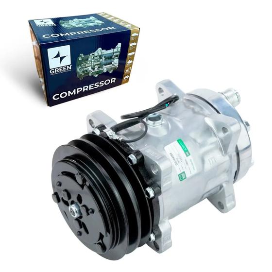 Imagem de Compressor de Ar Universal 7H15 2V 24V Horizontal 8 Fix(GRN)