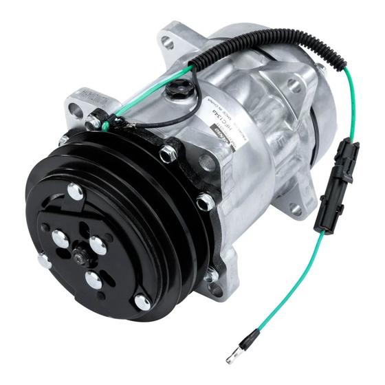 Imagem de Compressor de Ar Universal Denso 7H15 2V 24V Flex 8 Fix(OEM)