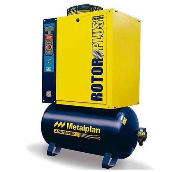 Imagem de Compressor de Parafuso 25HP 220V METALPLAN