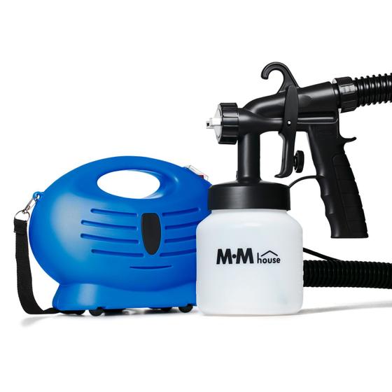 Compressor de Pintura Pulverizador De Tinta 650w 800ml Menor preço em Compressor de Pintura Pulverizador De Tinta 650w 800ml