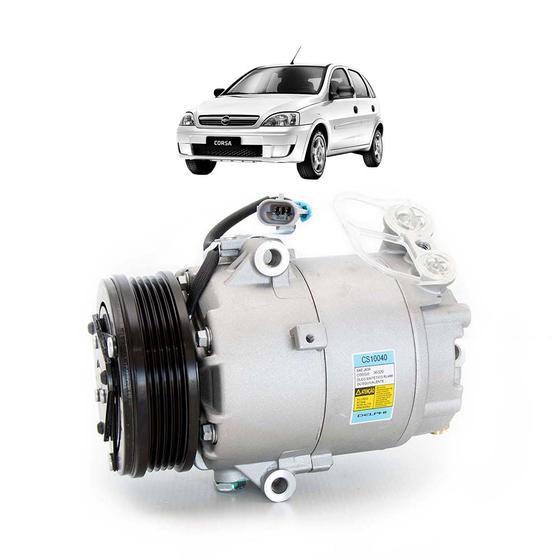 Imagem de Compressor Delphi Chevrolet Corsa/Meriva / Fiat Stilo/Strada