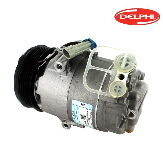 Imagem de Compressor do ar Condicionado GM Astra e Vectra - FIAT Idea - Palio - Siena - Strada linha Fiat com Motor GM 1.8 8V