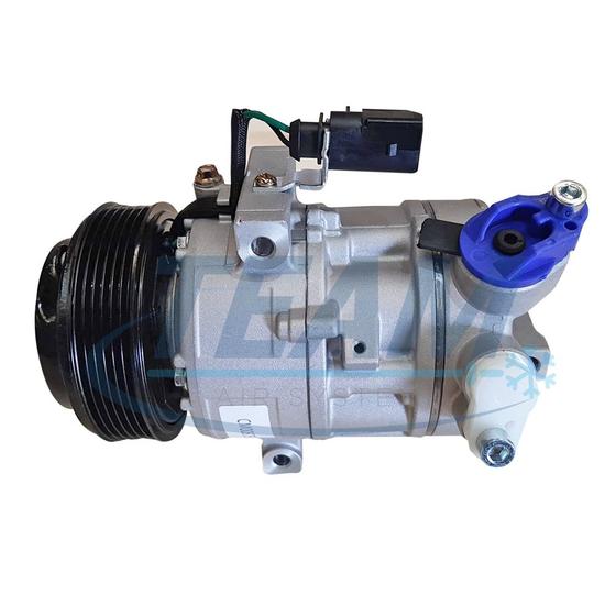 Imagem de Compressor do Ar Condicionado Vw Fox Up Gol Cross up 3CC