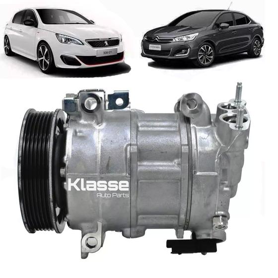 Imagem de Compressor Do Ar Peugeot 3008 / 308 / Citröen C4 Lounge