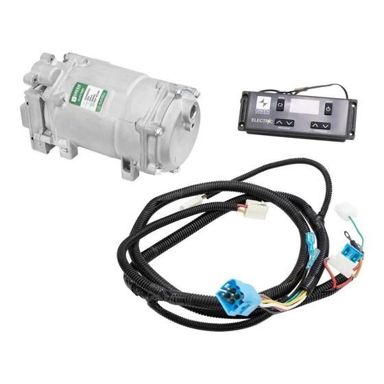 Imagem de Compressor Elétrico Gt920 24V Com Inversor, Comando, Chicot