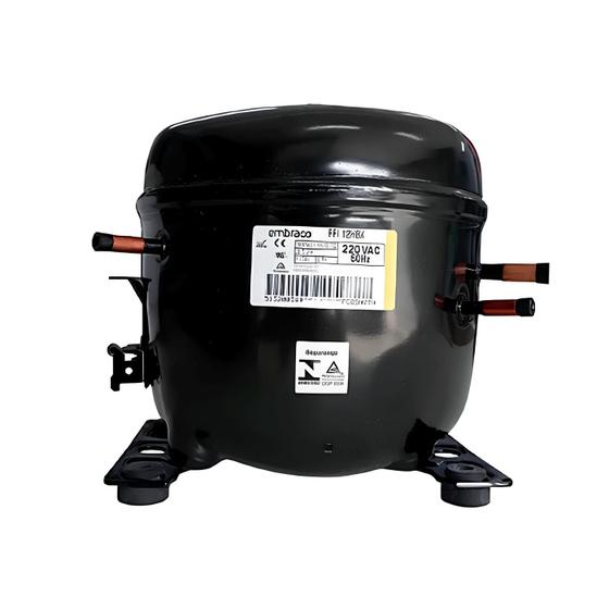 Imagem de Compressor Embraco 1/3+ Ffi12hbx R134a 220v - W10393823