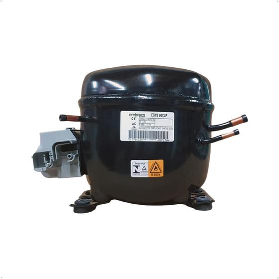 Imagem de Compressor Embraco 1/4+ 220v R-600a - Egys90clp