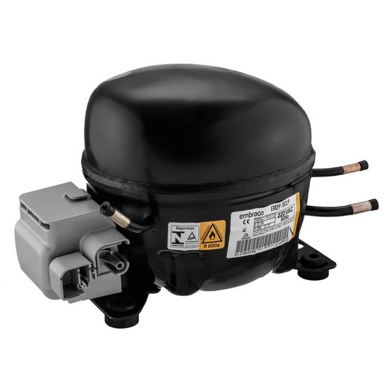 Imagem de Compressor Embraco EM2P70 Velocidade Fixa
