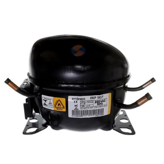Imagem de Compressor Embraco - Em2p70clp R600a 