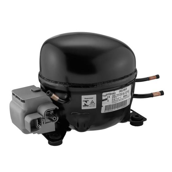 Imagem de Compressor Embraco EM2S80 Velocidade Fixa
