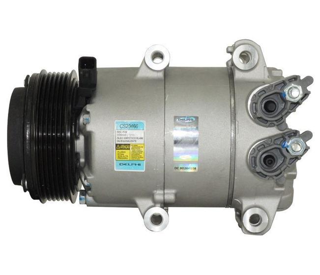 Imagem de Compressor ford ecosport 1.6 com ar 2010 2011 a 2021 delphi 