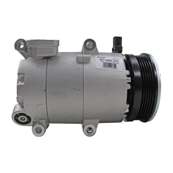 Imagem de Compressor Ford Focus  Motor Sigma 2009 2010 1011 2012