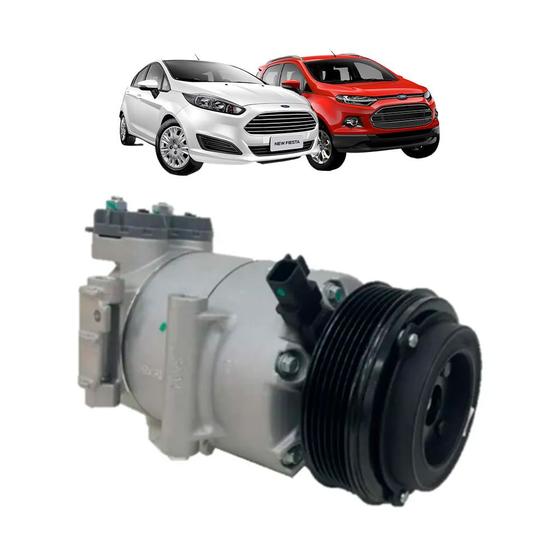 Imagem de Compressor Mahle Ford Fiesta/Ecosport