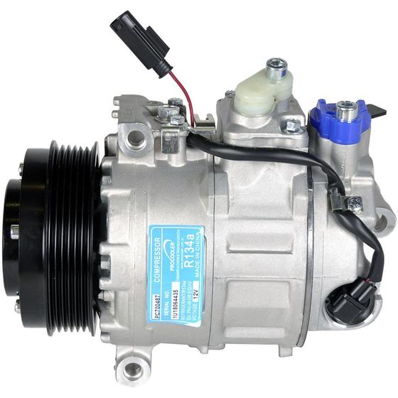 Imagem de Compressor Mercedes Benz W203 C200 / C320 2001 Em Diante Mod