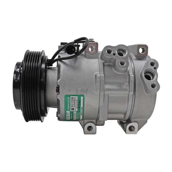 Imagem de Compressor Mod Doowon DV16  Sorento 2.4 / 3.5 2011 em diante
