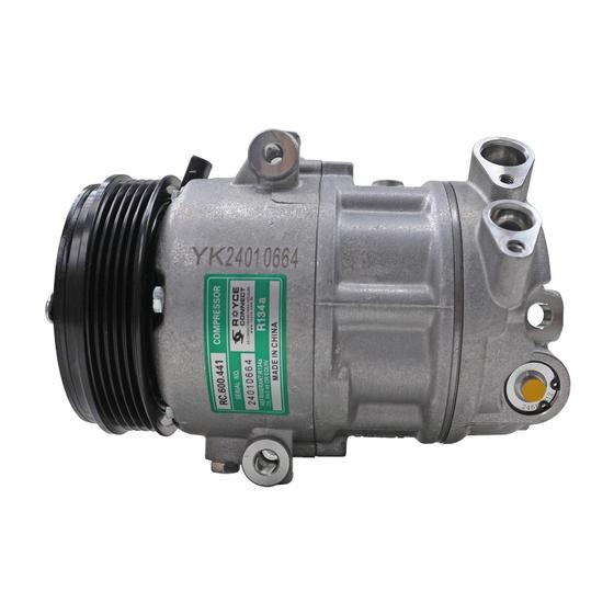 Imagem de Compressor Mod Mahle Argo/ Cronos/ Mobi/ Uno/ 1.3 2021 